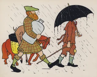 Wunderbares England: Pirsch in Schottland